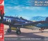 Scale model AM-1 "Mauler" attack aircraft ( Early version)