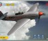 Scale model Yak-1B Soviet fighter