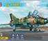 Scale model Su-17UM3 advanced two-seat trainer