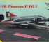 Scale model F-4K Phantom II FG.1 (Royal NAVY)
