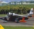 Scale model SA-16A "Albatross" (Global Wildlife livery)