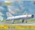 Scale model Sukhoi Su-7 Soviet fighter