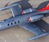 Scale model Learjet 36A with exper.radar pod 