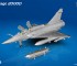 Scale model Mirage 2000D with SCALP EG missile